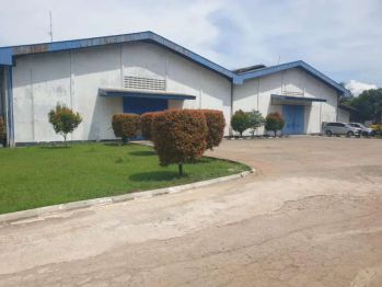 Disewakan Pabrik siap pakai di Jalan raya Serang