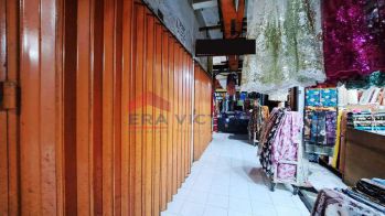 Dijual Stan Toko Pasar Besar Malang ex Toko Tekstil