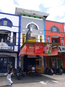 Ruko Strategis Komplek Ruko Poros Jalan Borobudur Dkt Suhat