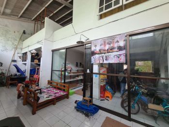 Dijual Rumah Usaha Jalan Candi², Blimbing, Malang