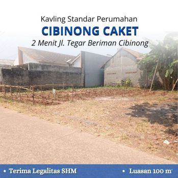 Kavling Akses Mudah ke Jl. Raya Tegar Beriman Bogor, Cocok Untuk Rumah