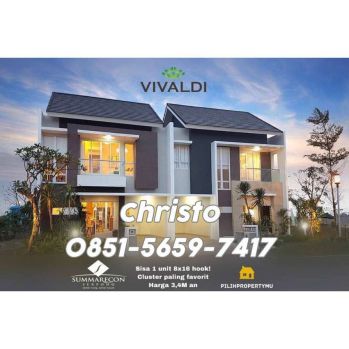 Dijual Cepat Rumah Cluster Siap Huni Gading Serpong