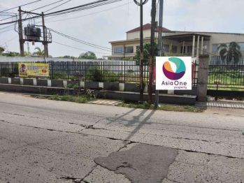 Dijua lahan di Jl. Raya Jatikramat -Jatiasih kota Bekasi