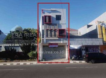 Ruko Sewa Strategis Jl RM Said Solo Kota