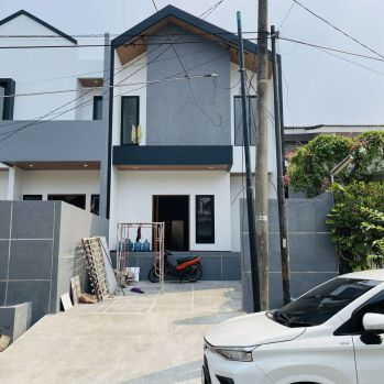 Rumah 2 Lantai Di Cinere Bagus Siap Huni Dalam Komplek