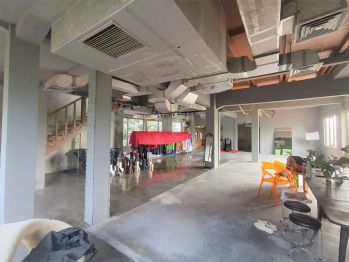 Disewakan Gedung Ruang Usaha 3 Lantai di Prapanca Kemang Siap Pakai