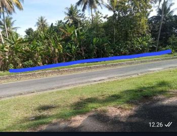 Tanah Dijual barat RSUD Wates