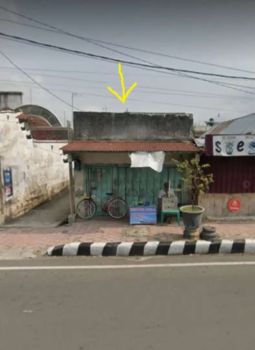 Jual Tempat Usaha Pusat Kota Kediri, Jl HOS Cokroaminoto Kediri