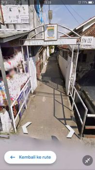 Rumah tingkat keluarga