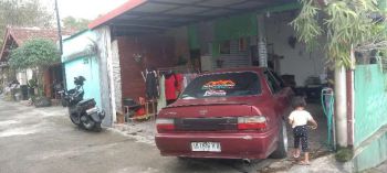 Di jual rumah kos murah di timur kampus uii