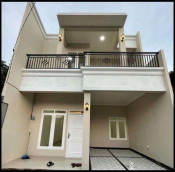 Rumah Minimalis Harga Murah di Pondok Kelapa