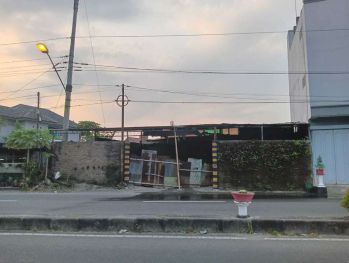 JUAL CEPAT TANAH PLUS BANGUNAN PINGGIR JALAN AHMAD YHANI TIRTONADI