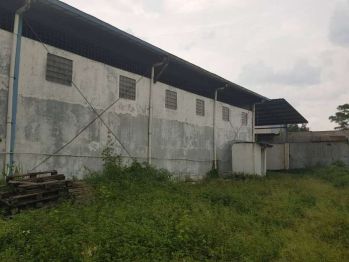 Gudang konstrukso baja di jalan kopo bandung