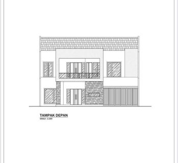 Dijual Rumah Baru (On-Progres) Modern Minimalis Di Puspita Loka Bsd