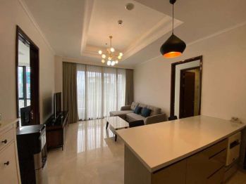 Disewakan apartemen district 8 tipe 2 BR 105 m2 furnished