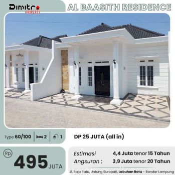 Rumah siap huni labuhan ratu