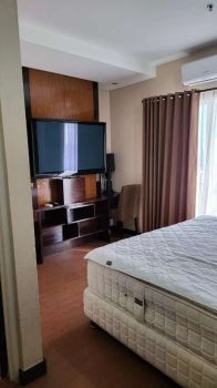 Disewakan apartemen cosmo mansion 3 br luas 100 m2 furnish 11 jt/bln