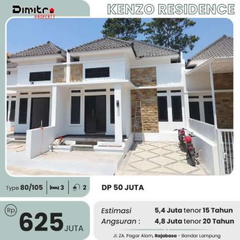 Rumah siap huni pinggir jalan utama pagar alam