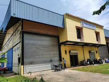 Gudang Workshop 2 Unit Gandeng +Hook Kawasan REPINDO INDUSTRIAL ESTATE