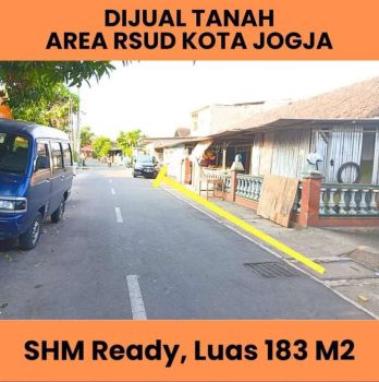 Tanah Premium Tepi Jl. Sorosutan Area Umbulharjo Kota Jogja dijual cpt
