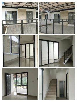 Hunian nyaman dan asri 2 tingkat plus Rooftop DP bisa di cicil listrik