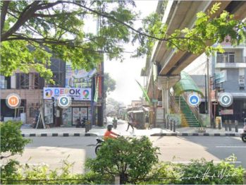 Tanah luas 594 m² di Margonda Depok