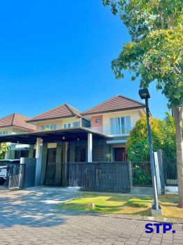 JUAL CEPAT RUMAH SIAP. HUNI GRAHA NATURA SBY BARAT DIMENSI 8x20