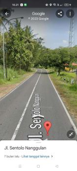 JUAL TANAH KULON PROGO DI WIJIMULYO NANGGULAN JALAN UTAMA