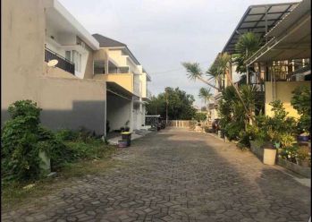 JUAL CEPAT TANAH DALAM CLUSTER ELITE TENGAH KOTA DEKAT TOL GAYAMSARI