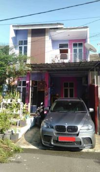 Dijual ruah 2 lantai dalam cluster idaman di JL Raya Ciputat Sawangan