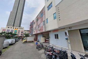 AJB DEBITUR 2 RUKO Komplek Rukan Permata Ancol Pademangan,