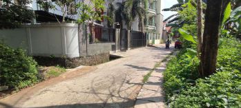 TANAH Strategis Untuk Kost, Akses Mudah Ke Kampus UI Depok