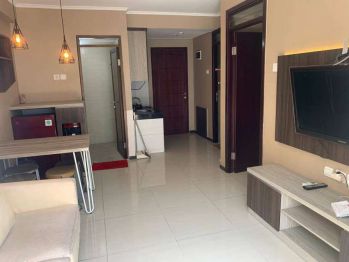 Disewakan harian 2bed apartment gateway pasteur view kolam