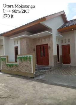 Dijual Rumah utara Mojosongo L:-+68m
