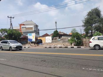 d jual tanah mahendradata pinggir jalan