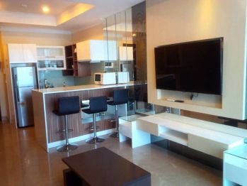 Disewakan residence 8 senopati jakarta selatan tipe 1BR 76m2 furnished