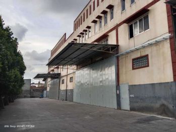 Sewa Gudang Utan Jati Akses Container 40 feet, Kalideres Jakarta Barat