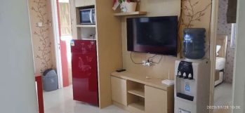 Disewakan unit diatas mall APT Bassura Type 2 kamar full furnish