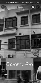 (A)RK844 Ruko Di Kalideres, Lt 72m, Lantai 3, Jual Rp. 2,8M