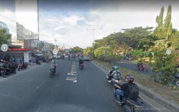 DISEWAKAN RUKO 2 PETAK, PARKIRAN LUAS, JL. PERINTIS KEMERDEKAAN