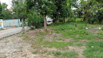 tanah maskarebet depan SD 41 Muhammadiyyah