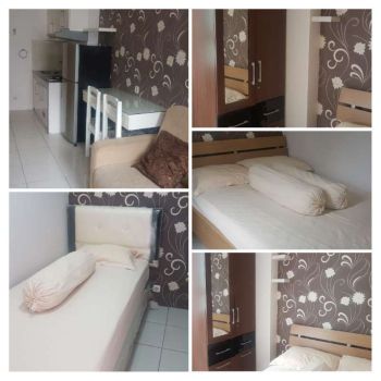 Sewa apartemen puncak permai 2 bedroom full furnish