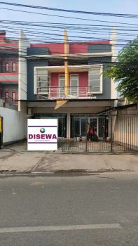 Disewakan Ruko Gandeng 2 Lantai, Di Hankam Jatirahayu Bekasi