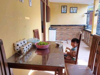 Rumah bagus siap huni di jatiluhur jatiasih LT.158m msk mobil