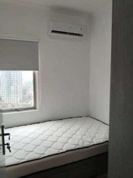 Disewakan Apartement Sudirman Park 2BR Full Furnished View Selatan