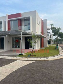 SEWA RUMAH PIK2 SAN ANTONIO 2 6x12,5 m2 3+1 BR 2 LANTAI HOEK STANDAR D