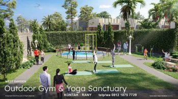 rumah mewah 1 lantai cicilan murah terjangkau (tampilan seperti 2 lt)