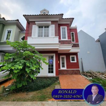 Dijual Rumah Siap Huni di Cluster Malibu Village Gading Serpong