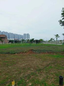 Kavling di Long Beach,Pik 2,uk.16,9x25 m,Selatan,Harga:10,6 M