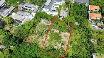 Tanah 10 Are di Suka Merta Sanur Dekat Pengembak Pantai Mertasari Poso